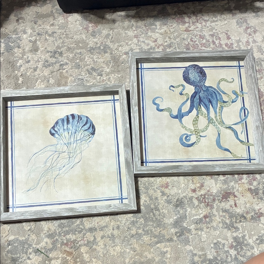 Framed Oceanic Art Prints
